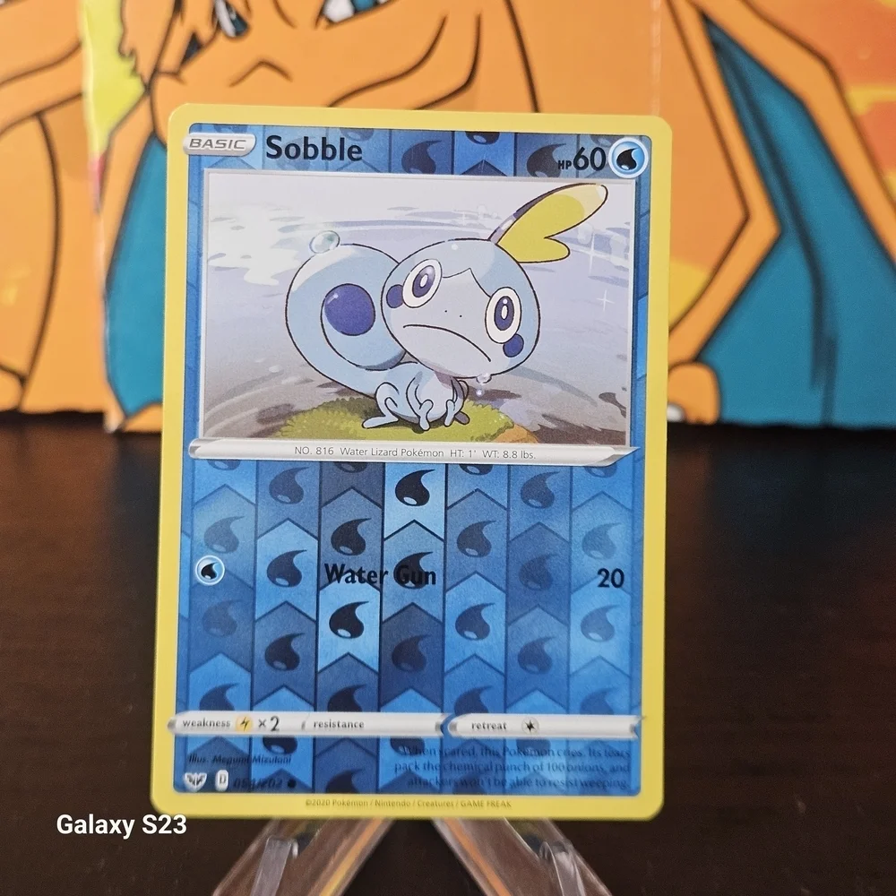 sobble pokemon card - 54/202 Shield Futsal Promo series and offers collectors and players a unique addition to their Pokmon card collection Sobble 041/198 NM - B1G1F